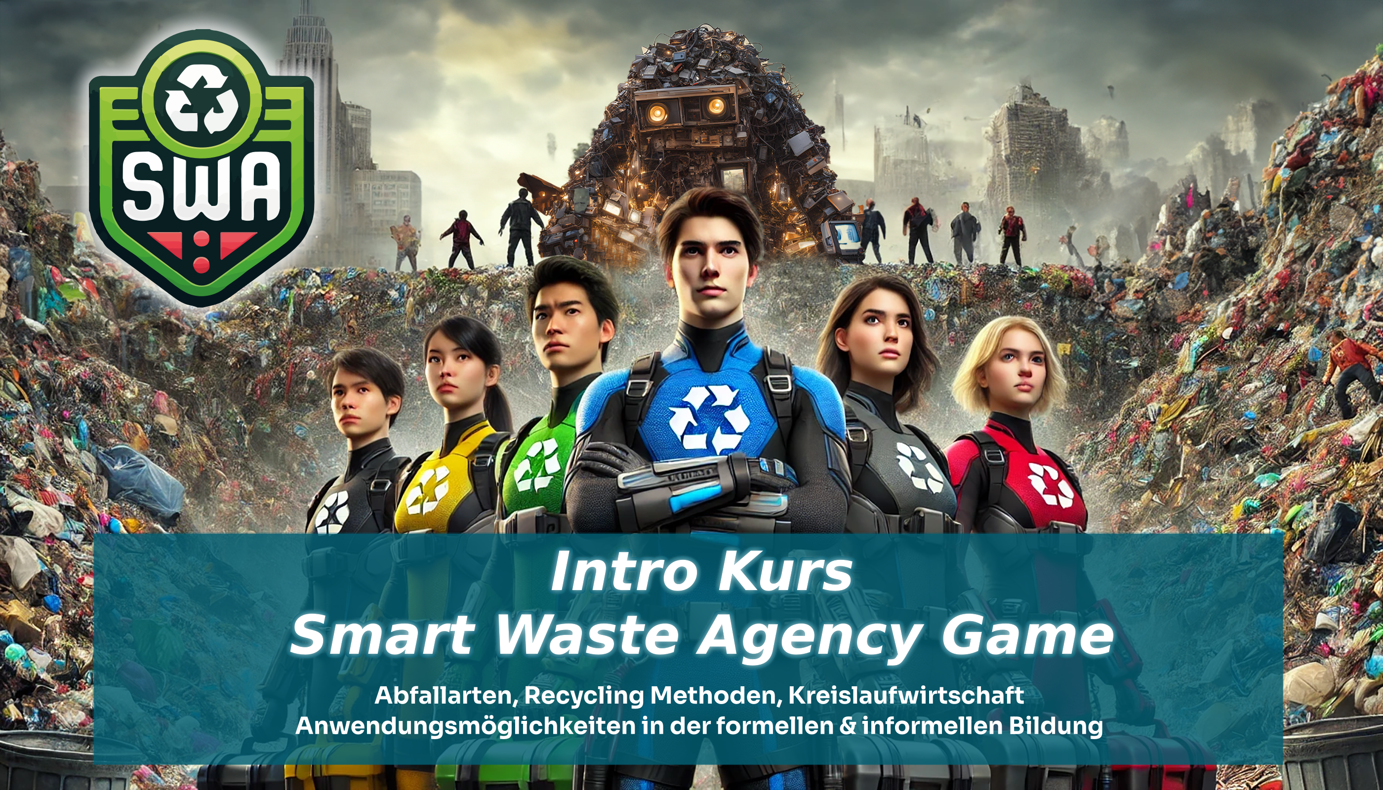 Einführung in das Smart Waste Agency Game