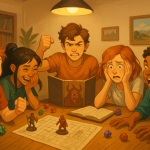 Epic Quest Variante für große Gruppen: Spielen mit Emotionen