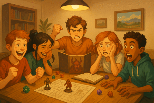 Epic Quest Variante für große Gruppen: Spielen mit Emotionen